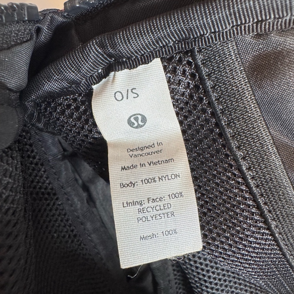 Lululemon Crossbody Bag – Black – Classic Everywhere Belt Bag - Picture 4 of 4